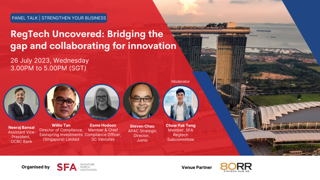 RegTech Uncovered Bridging the gap and collaborating for innovation