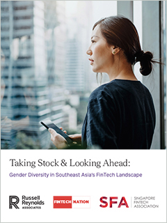 Taking Stock & Looking Ahead: Gender Diversity in Southeast Asia's FinTech Landscape