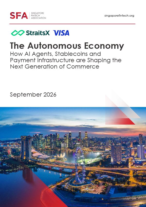 SFA, StraitsX and Visa Industry White Paper – The Autonomous Economy